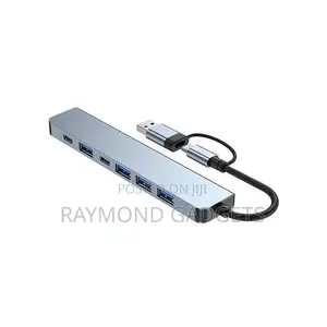 Type-c 7-in-1 Adapter – 4k Hdmi + Card Reader
