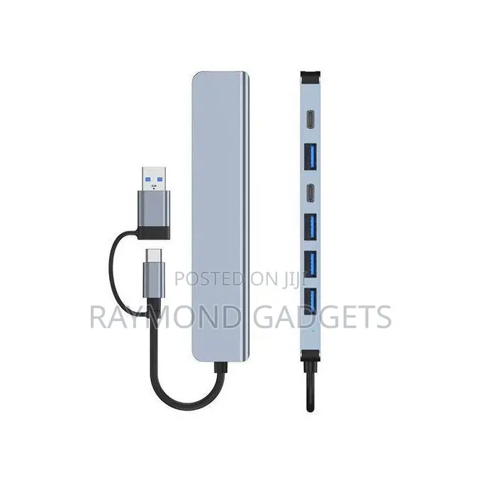 Type-c 7-in-1 Adapter – 4k Hdmi + Card Reader