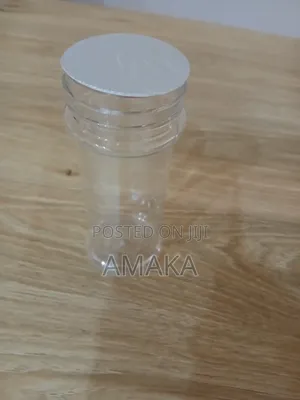 Spice Containers With Aluminium Foil Seals