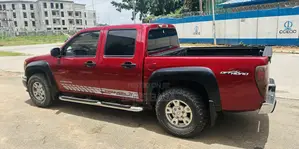 GMC Canyon 2010 Red