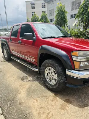 GMC Canyon 2010 Red