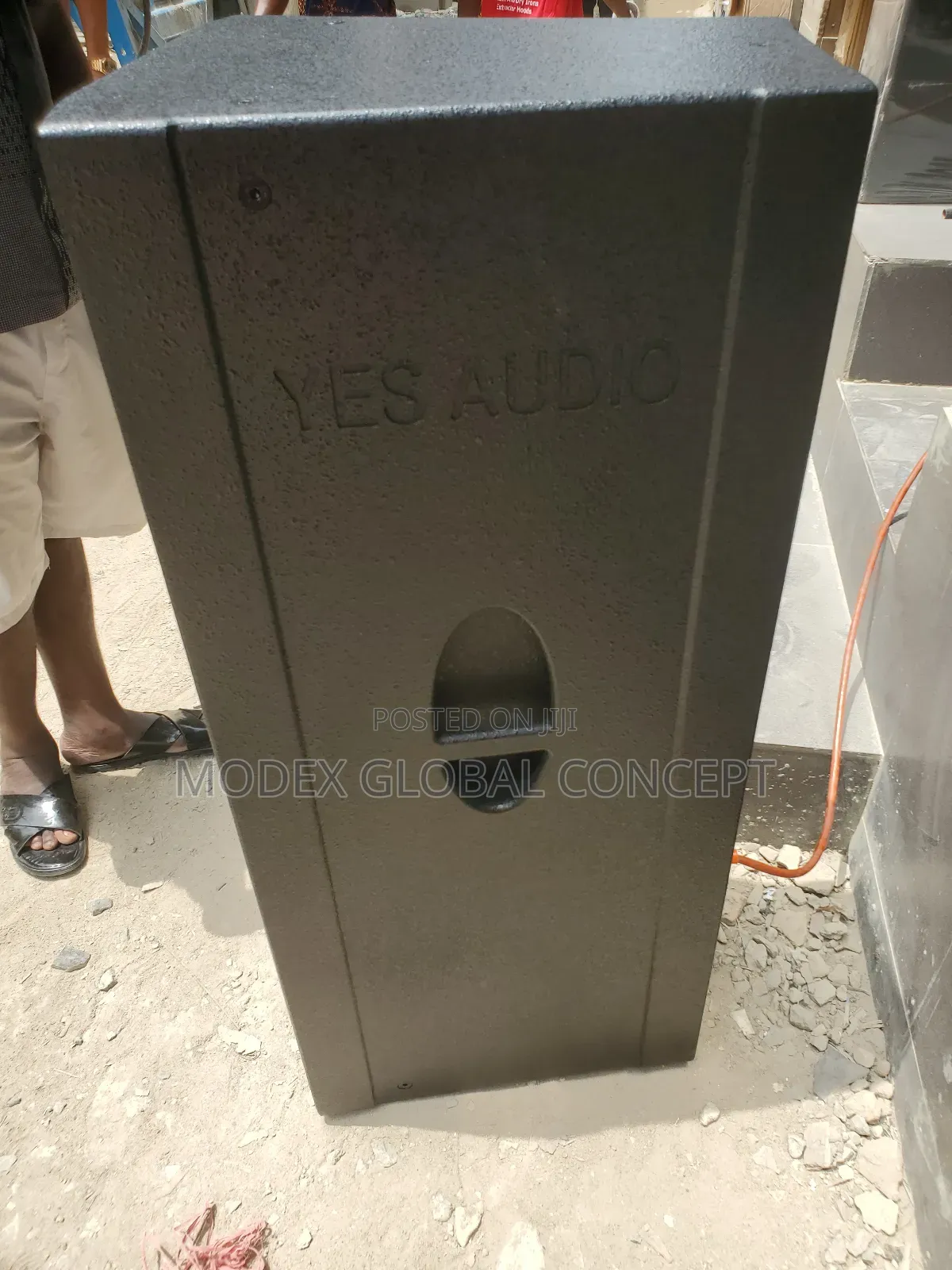 Double Speaker