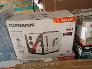 Firman Automatic Voltage Regulator Stabilizer 5000watt