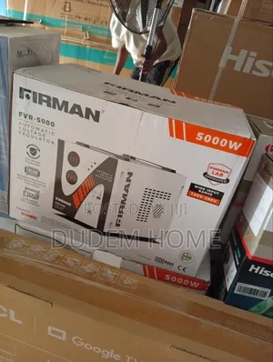 Firman Automatic Voltage Regulator Stabilizer 5000watt