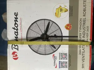 Binatone Standing Heavy Duty Fan 26 Inch HDF 2620- Black