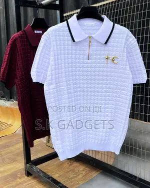High Quality Collar Neck Top