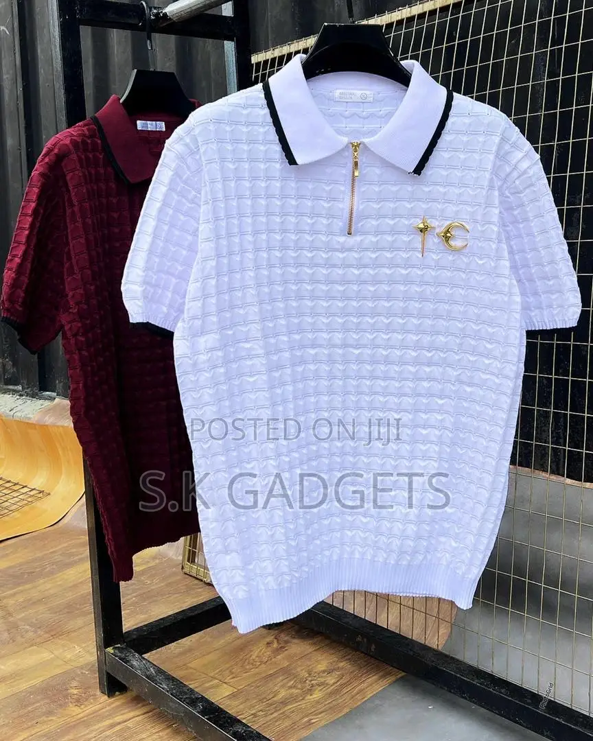 High Quality Collar Neck Top