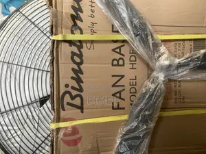 Binatone Standing Heavy Duty Fan 26 Inch HDF 2620- Black