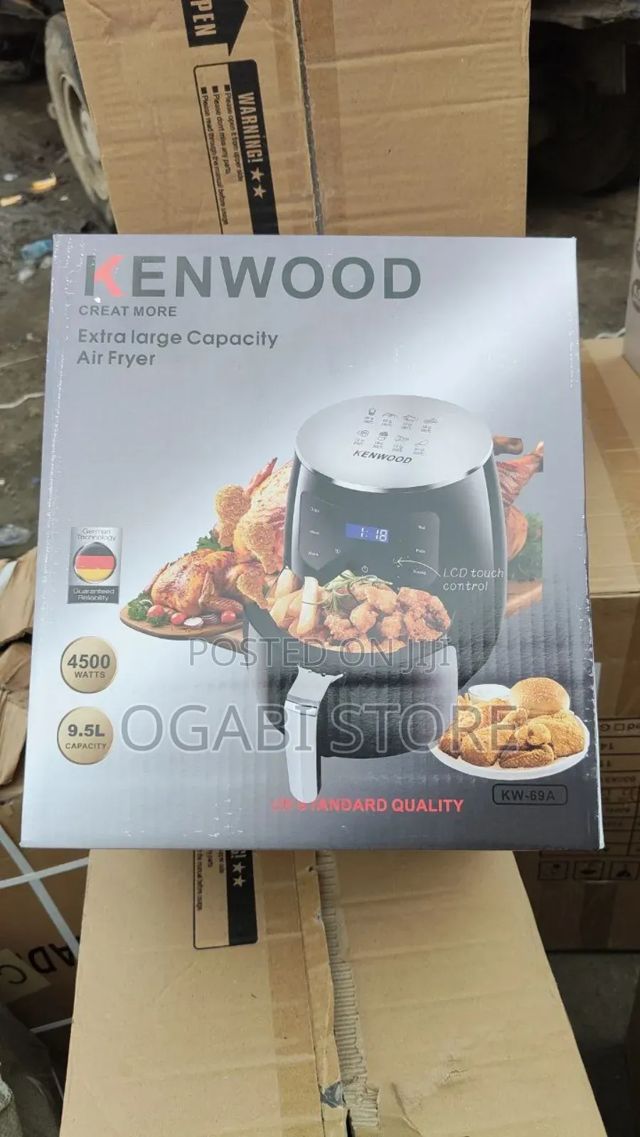 9.5 Kenwood Airfryer