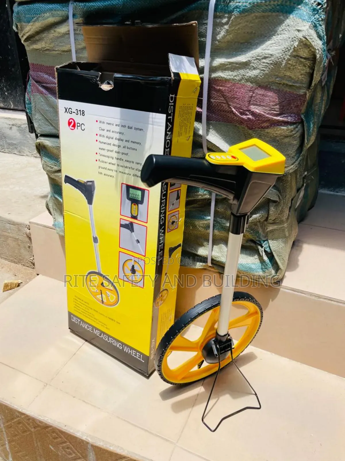 Digital Measuring Wheel