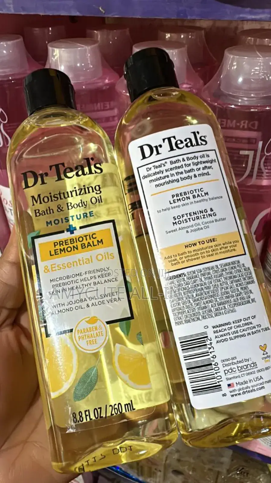 St Ives Body Oil