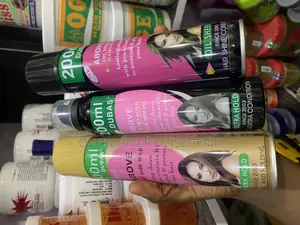 Above Oil Sheen + Mousse + Hairspray