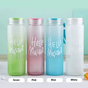 Hello Master Water Bottle ( 50pcs Above)