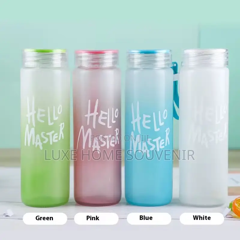 Hello Master Water Bottle ( 50pcs Above)