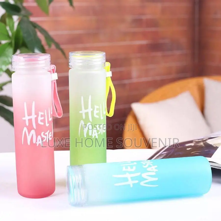 Hello Master Water Bottle ( 50pcs Above)