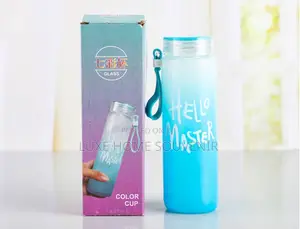Hello Master Water Bottle ( 50pcs Above)