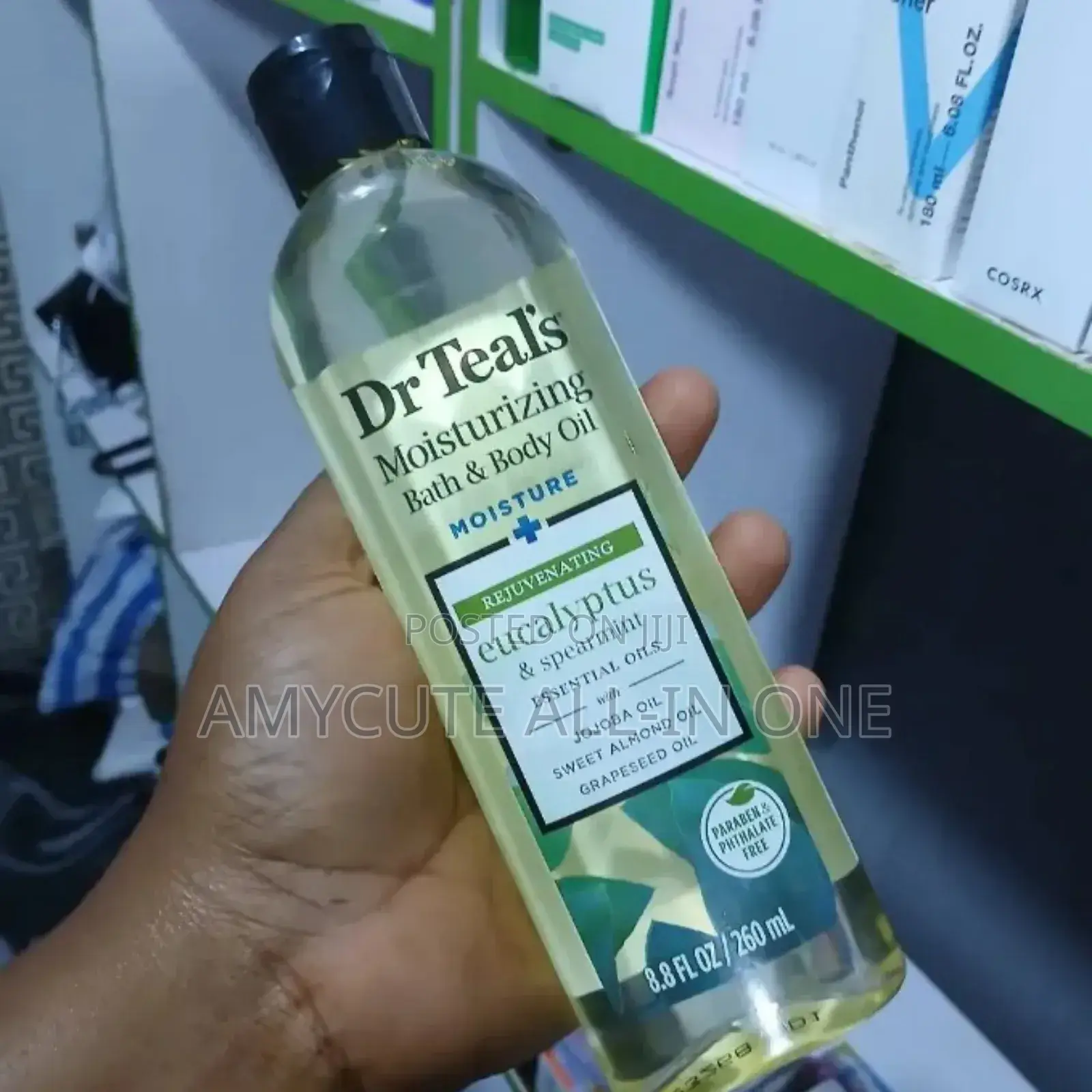 St Ives Body Oil