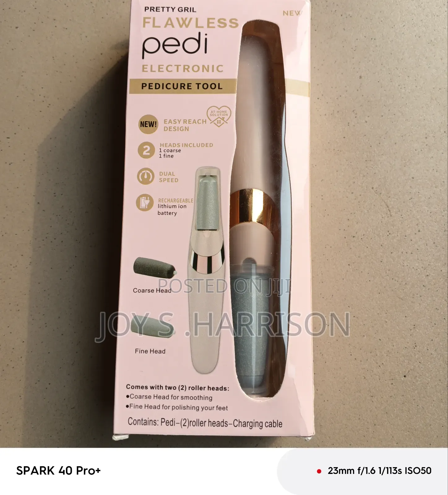 Callus Remover ,Rechargeable