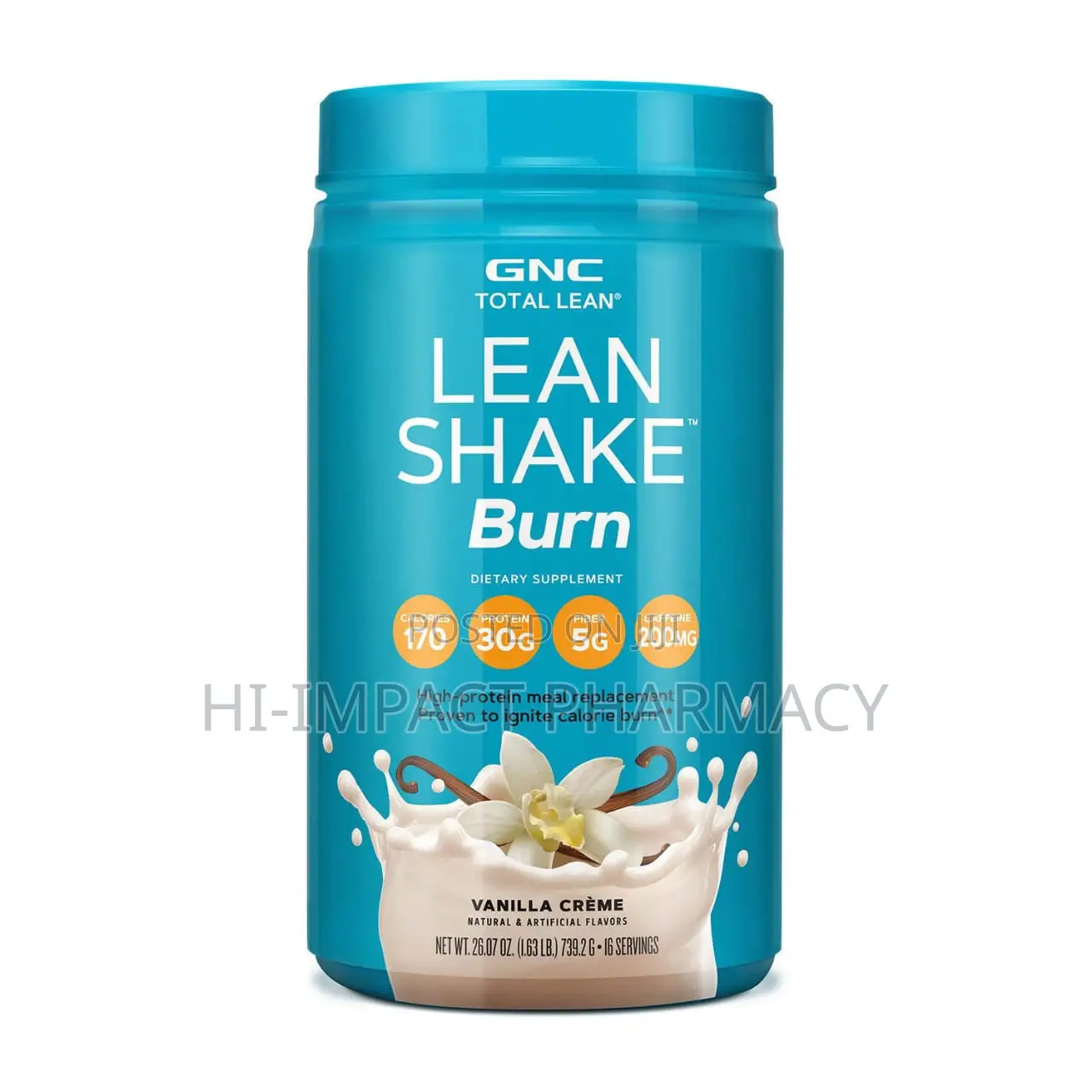 GNC Tl Lean Shake Burn 16 Servings