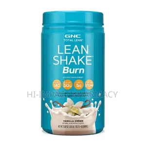 GNC Tl Lean Shake Burn 16 Servings