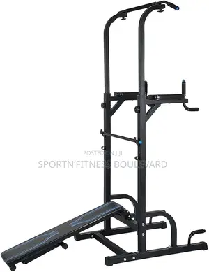 Multifunctional Power Tower Full Body Workout Machine