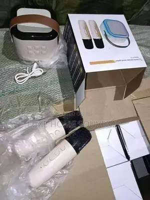 Karaoke Wireless Bluetooth Speaker With Microphone