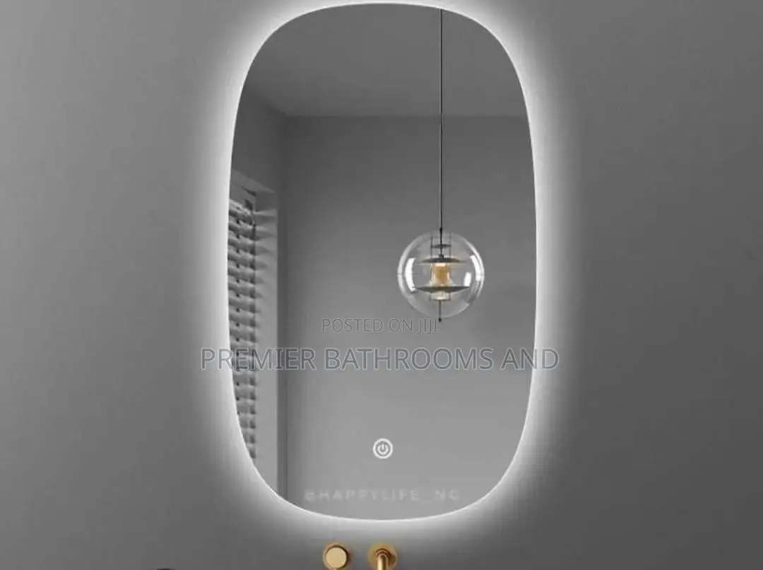 Bathrooms Mirror With 3 Light