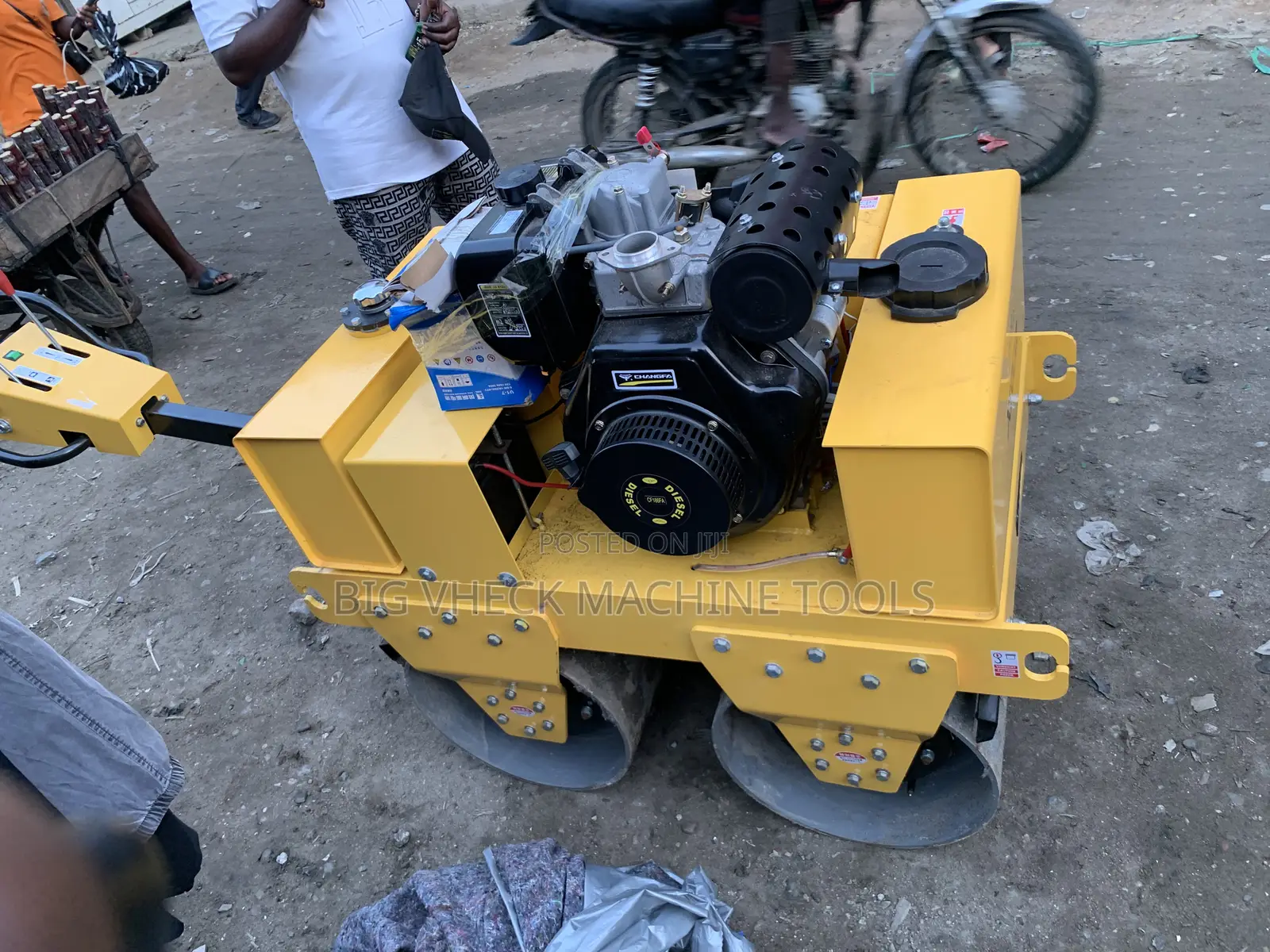 Quality Compacting Roller