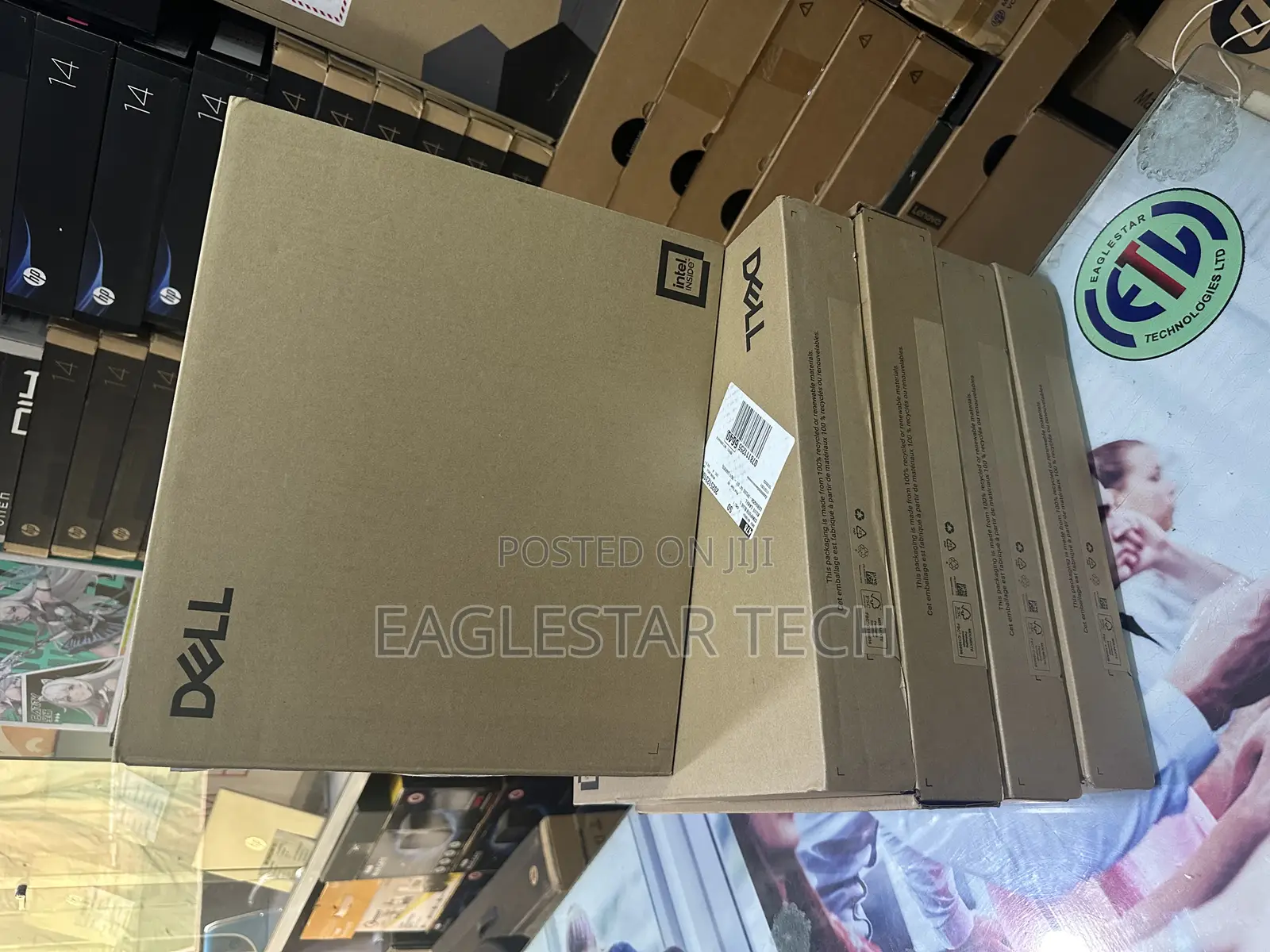 New Laptop Dell Inspiron 14 16GB Intel Core 5 SSD 512GB
