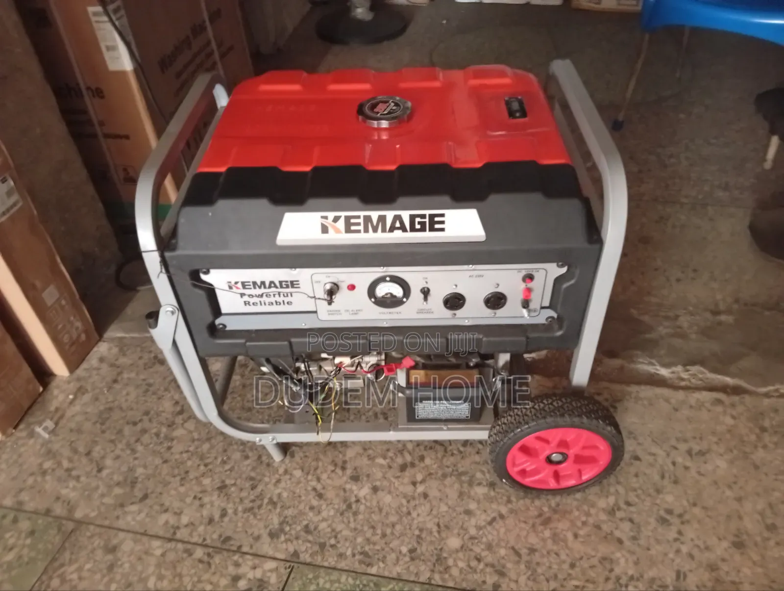 Kemage Gasoline Generator 7kva