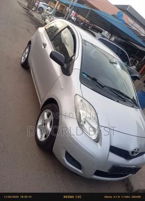 Toyota Yaris 2008 Silver