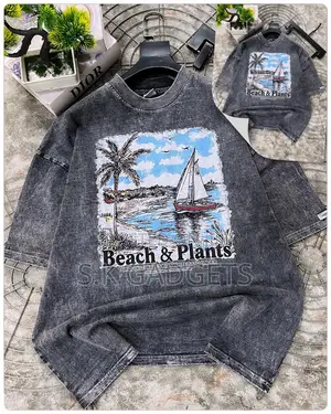 High Quality Stone Wash Top