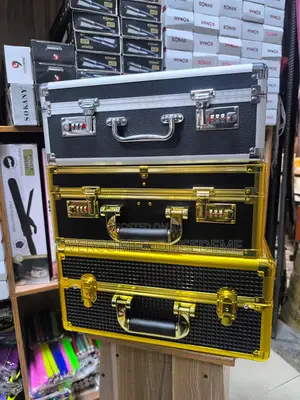 Barber Tools Box
