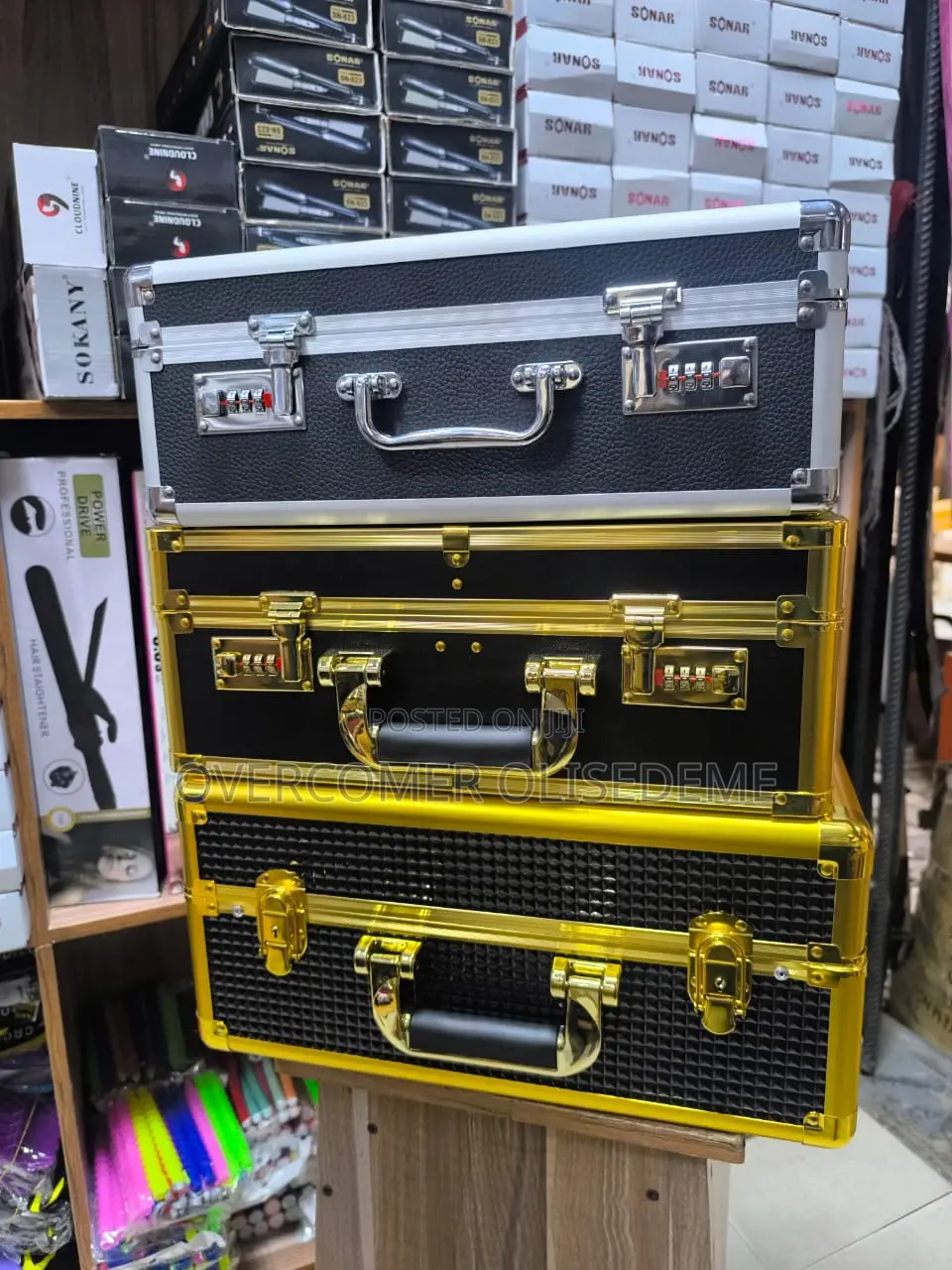 Barber Tools Box
