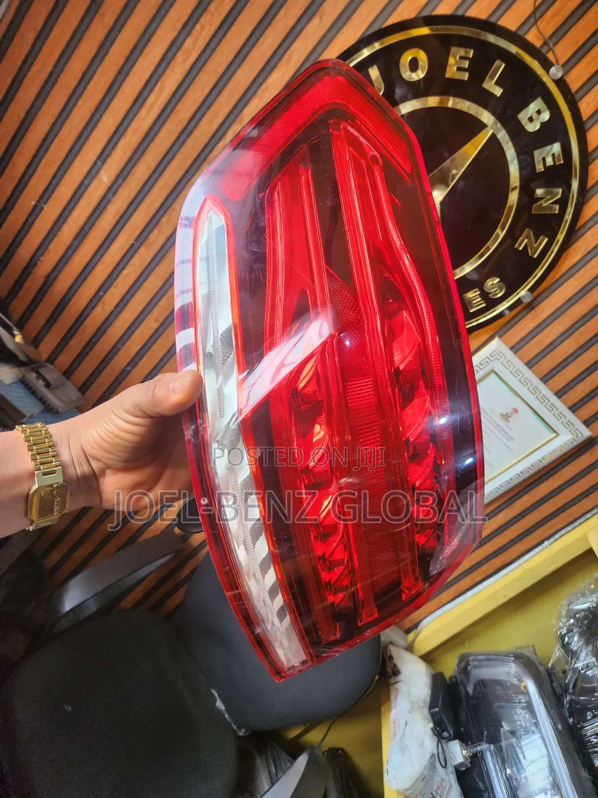 E350 2014 Driver Side Backlight