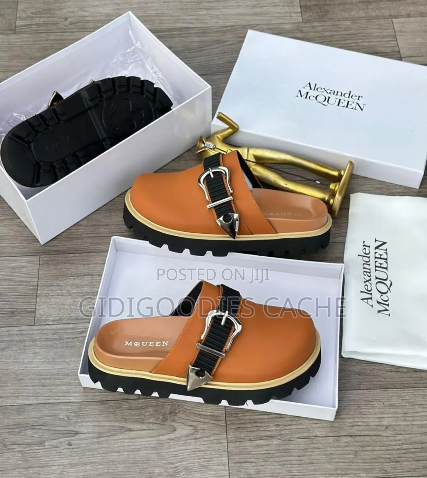 McQueen Mules