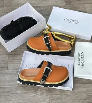 McQueen Mules