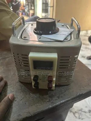 Variac 3kva Single Phase Variable Transformer