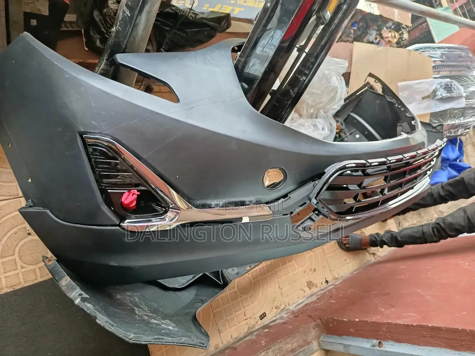 GMC Terrain Complete Bumper