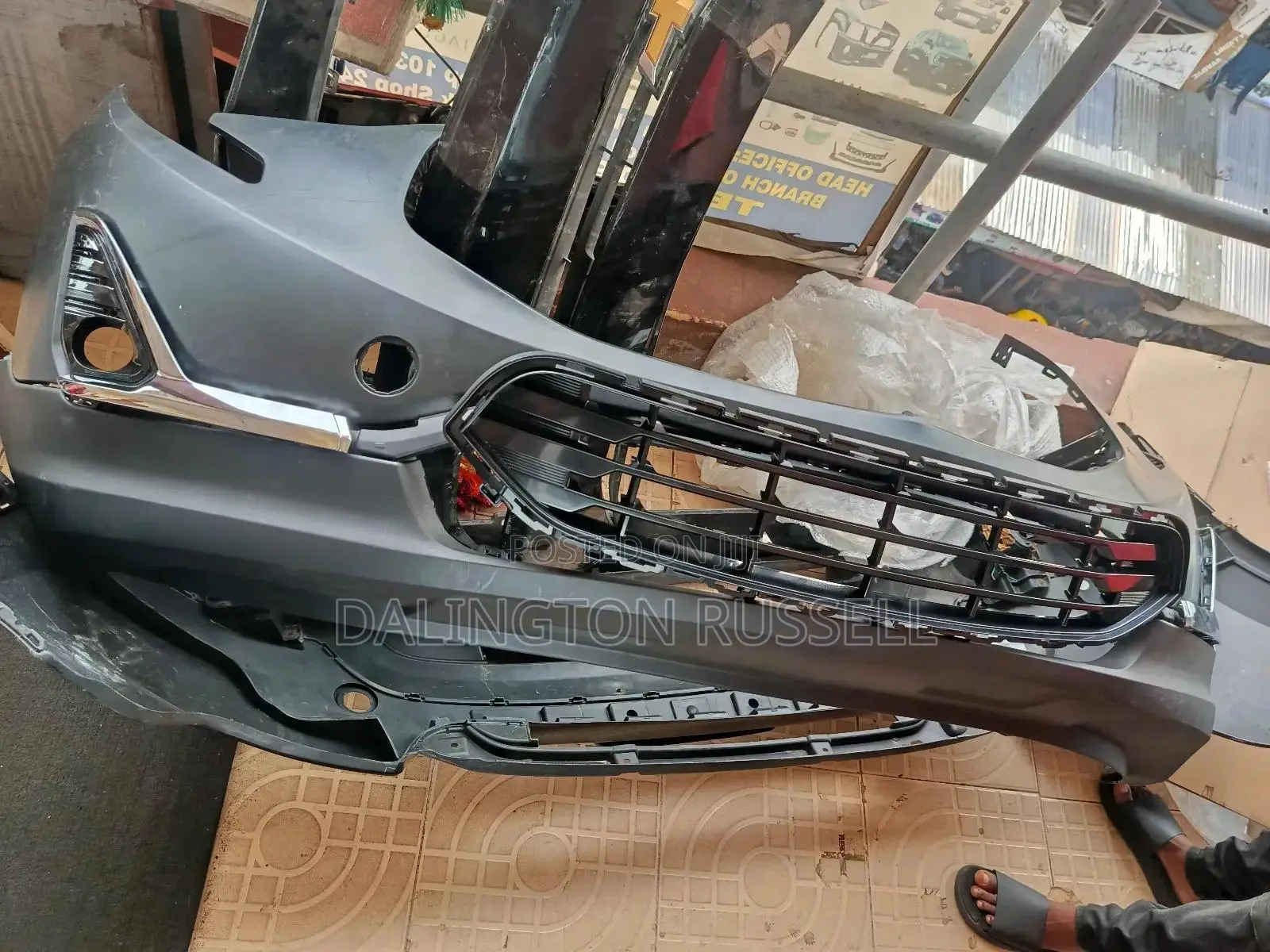 GMC Terrain Complete Bumper