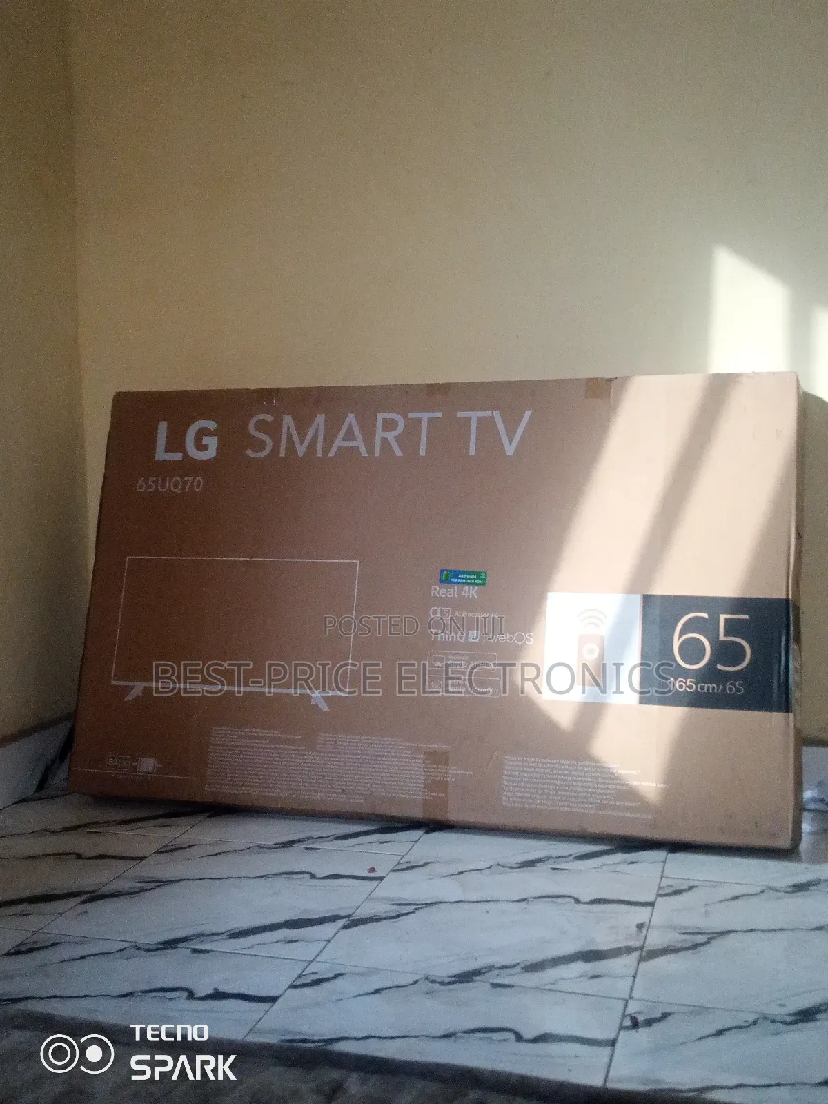 65 Inches Smart Android Tv