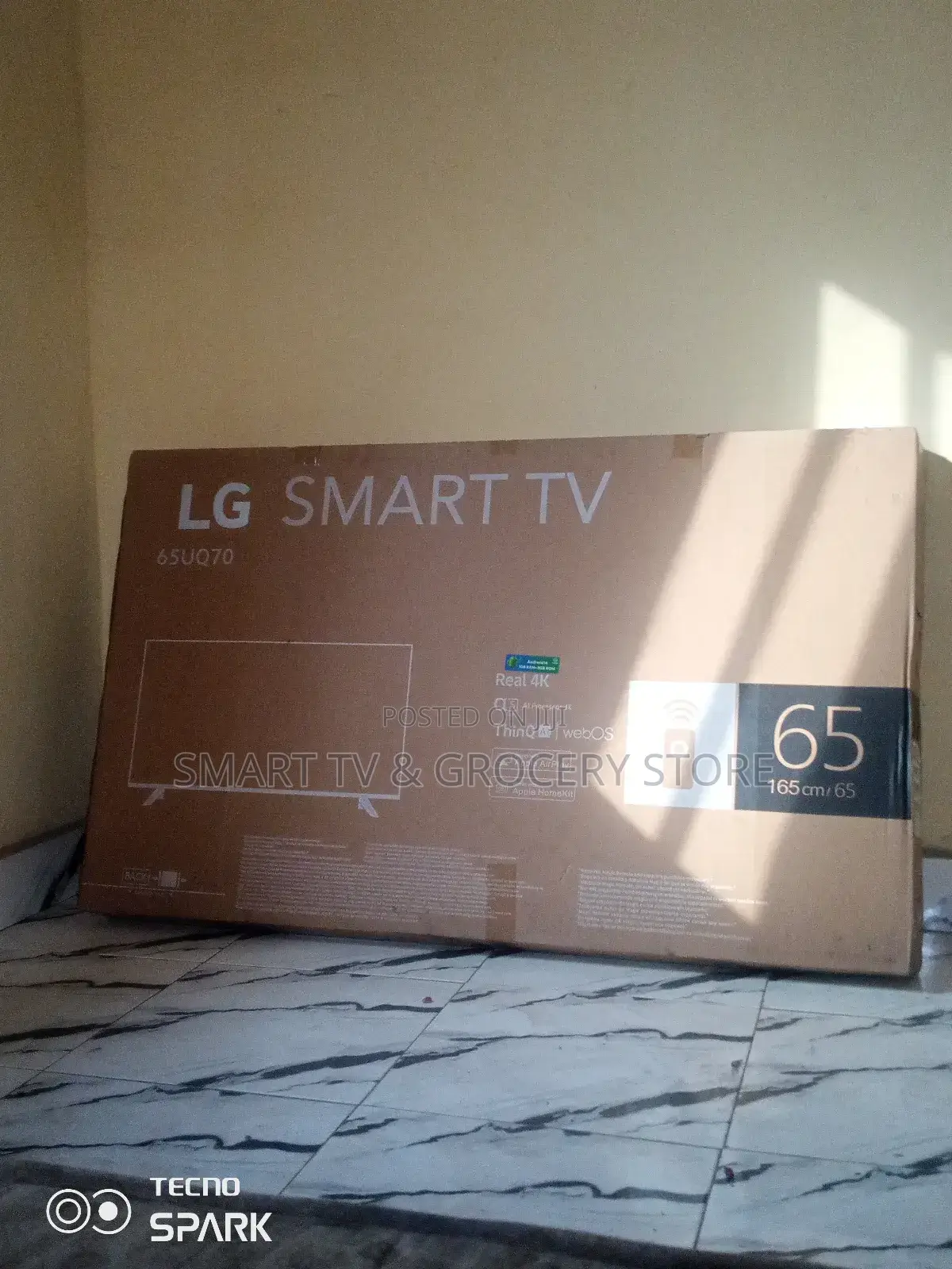 65 Inches Smart Android Tv