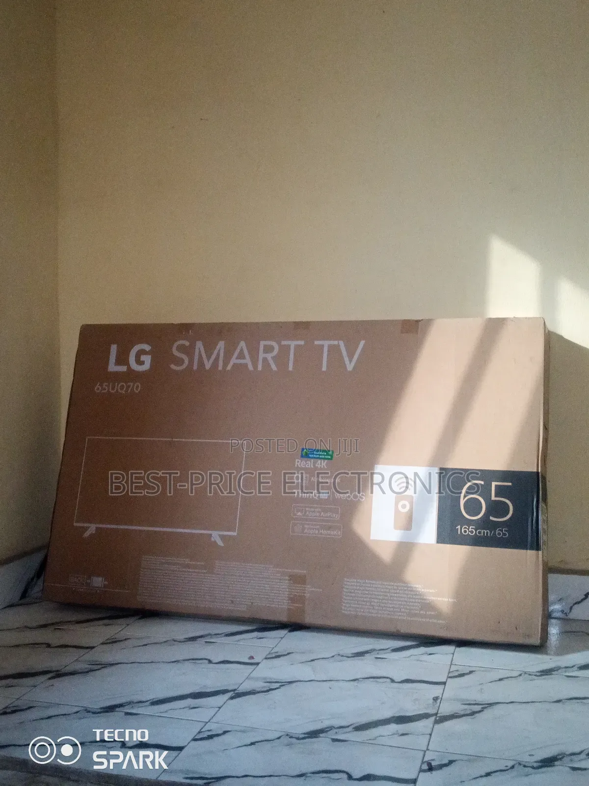 65 Inches Smart Android Tv