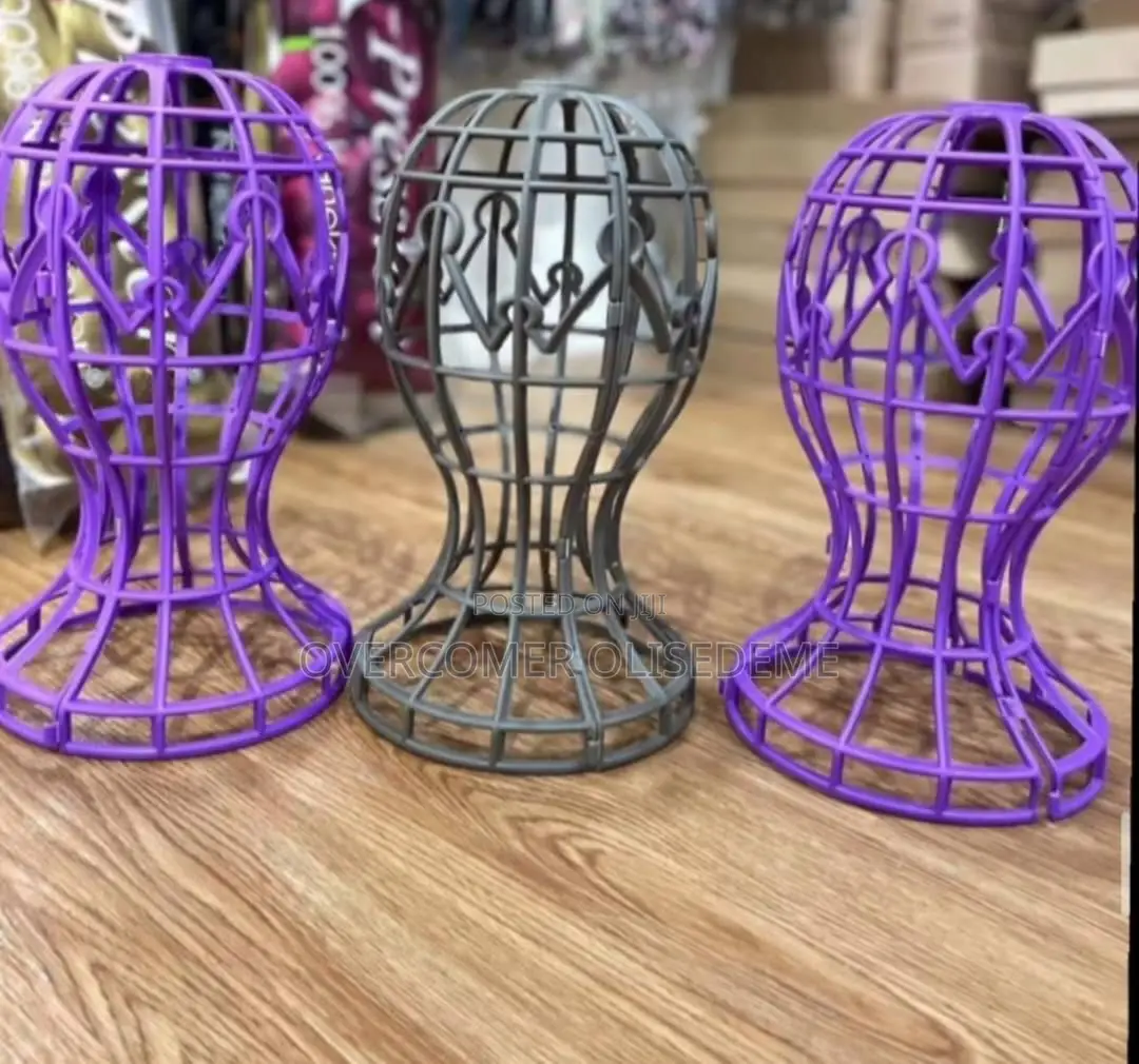 Basket Wig Stand