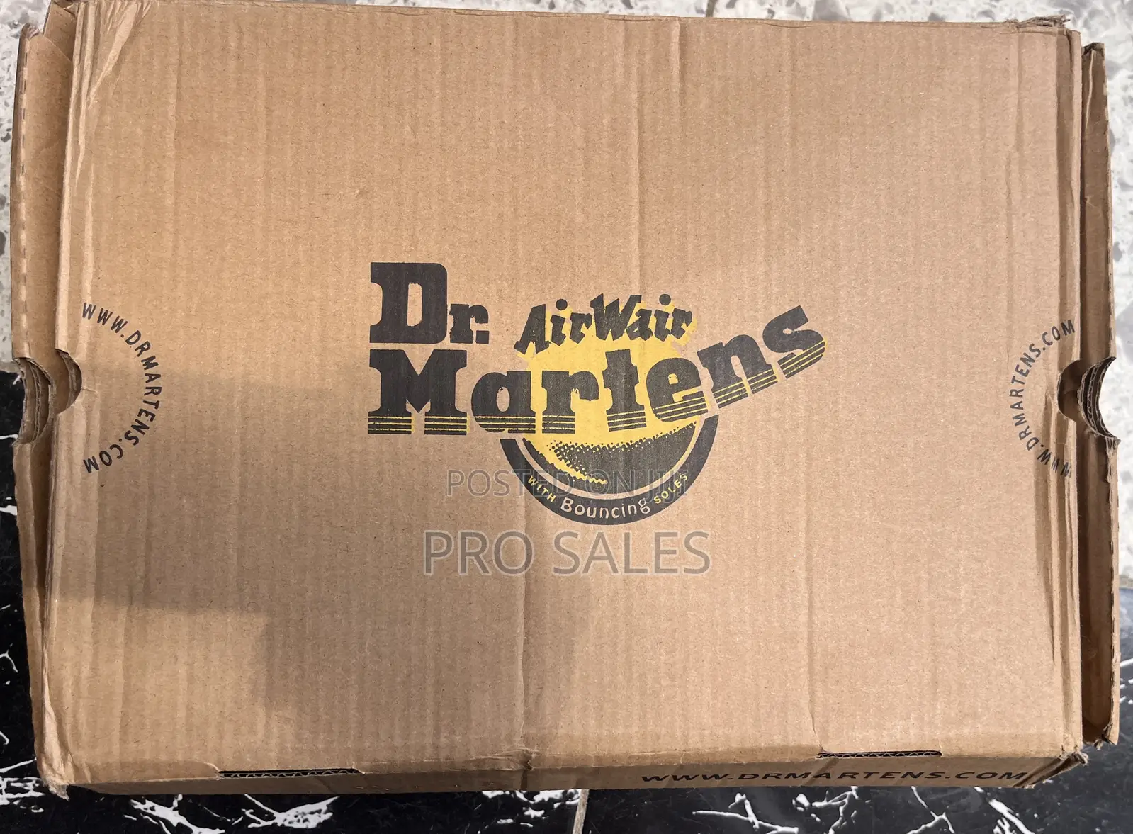 Dr Martens High Platform Shoe 44/45