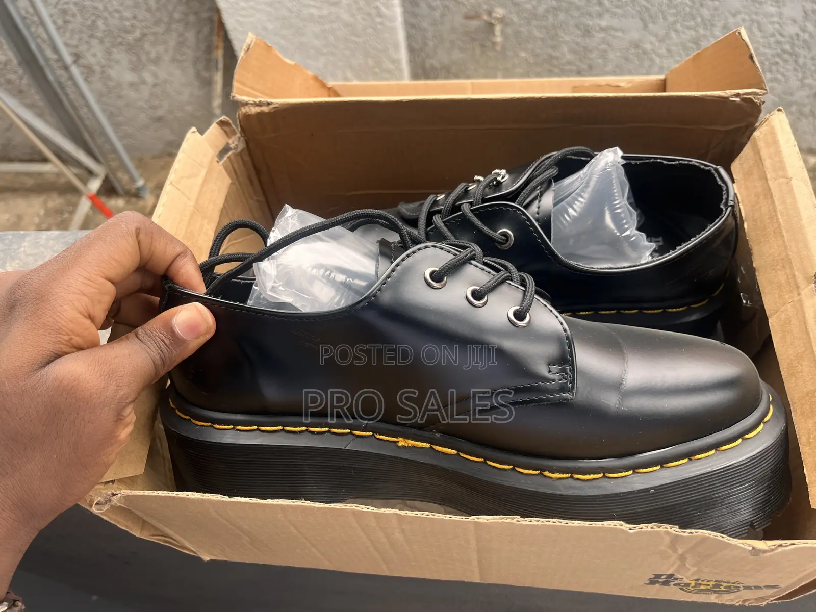 Dr Martens High Platform Shoe 44/45