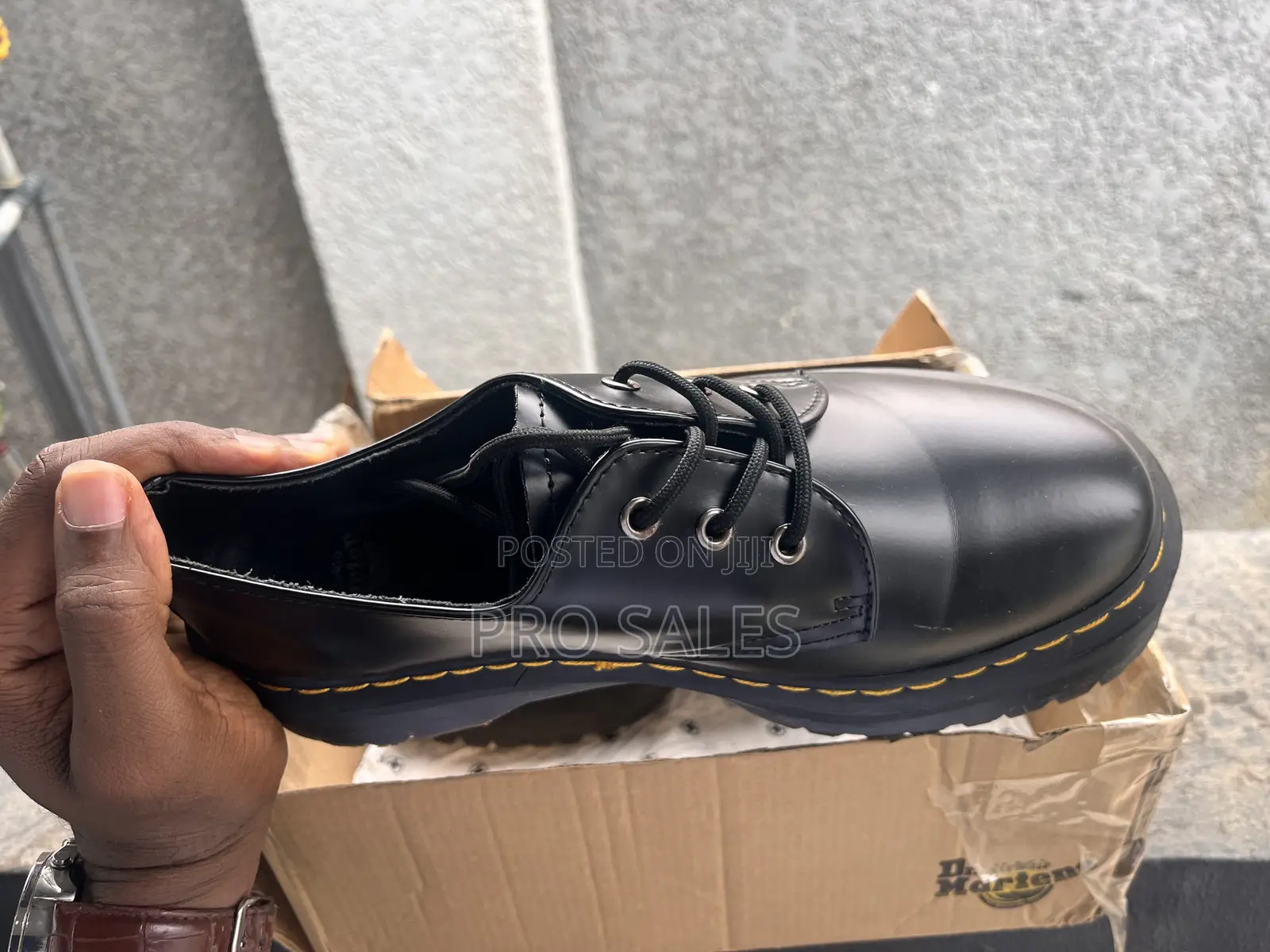 Dr Martens High Platform Shoe 44/45