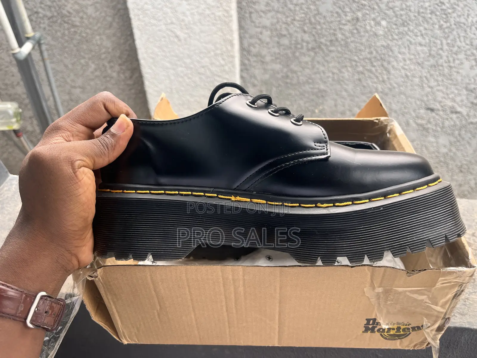 Dr Martens High Platform Shoe 44/45