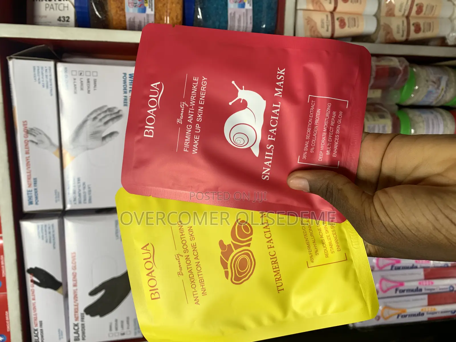 Face Sheet Mask (Dozen)