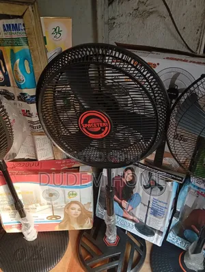 Spacetek Standing Fan 18 Inches Power by Ox